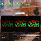 Restaurant OPEN 5V USB LED Neon Sign - Budget Friendly