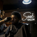 Seek SALON – LED-ljusskylt (5 V USB)