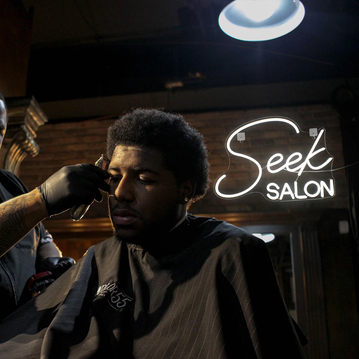 Seek SALON – LED-ljusskylt (5 V USB)