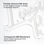 Love Is Brewing – LED-neonskylt (5 V USB)