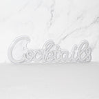 Cocktail 5V USB LED Ljusskylt - Budgetvänlig
