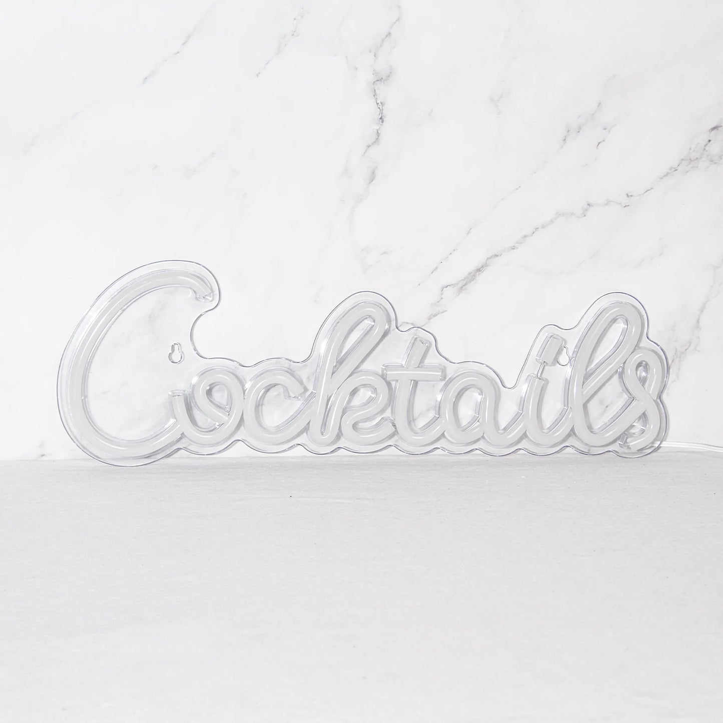 Cocktail 5V USB LED Ljusskylt - Budgetvänlig
