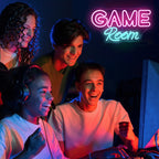 Game Room – LED-neonskylt (5 V USB)