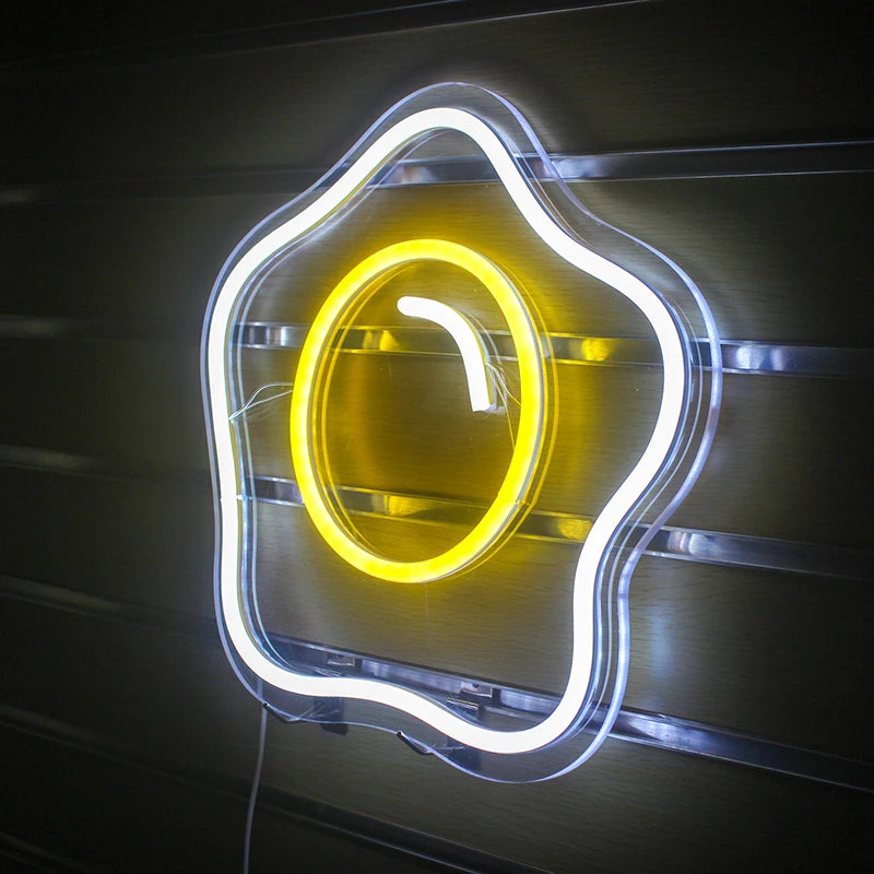 Avokado 5V USB LED Neonskylt - Prisvänlig