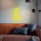 Räv – LED-neonskylt (5 V USB)