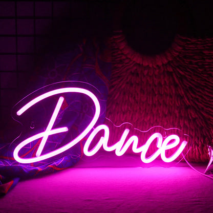 Dance 5V USB LED Ljusskylt - Budgetvänlig