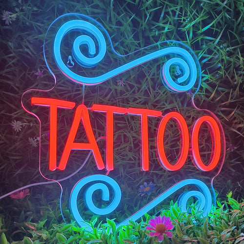 TATTOO – LED-ljusskylt (5 V USB)