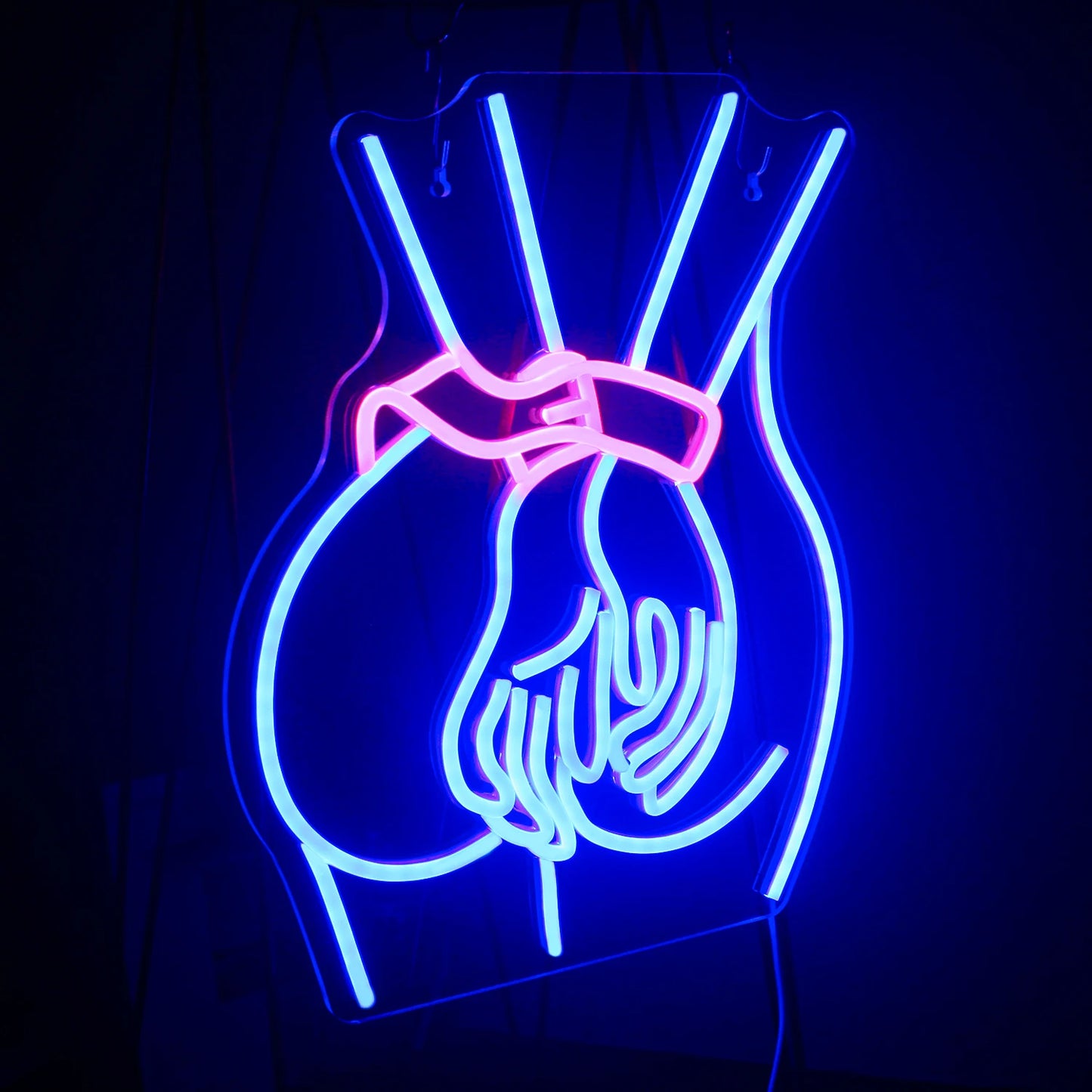 Neonskylt Kvinna Kropp Sexy 5V USB LED Neonljus - Prisvärd