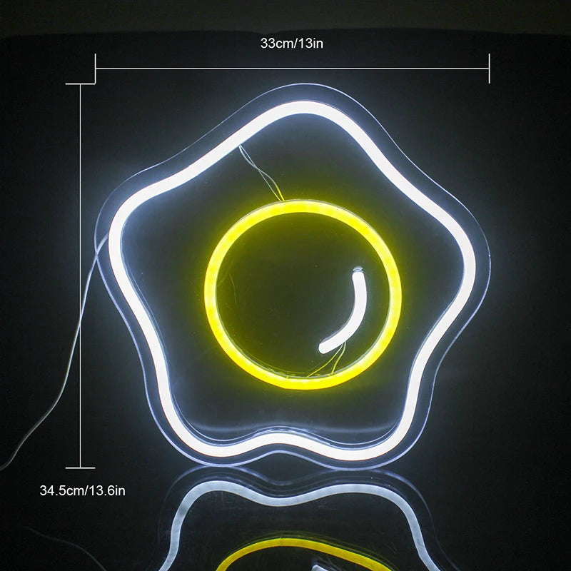 Avokado 5V USB LED Neonskylt - Prisvänlig