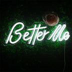 Better Me – LED-neonskylt (5 V USB)