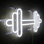 Skivstång – LED-neonskylt (5 V USB)