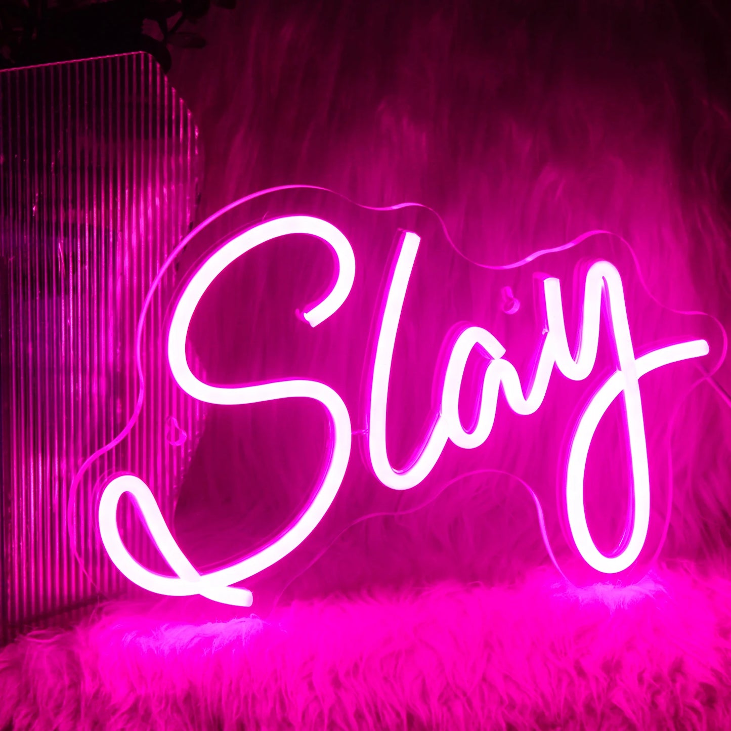 Slay 5V USB LED Ljusskylt - Budgetvänlig