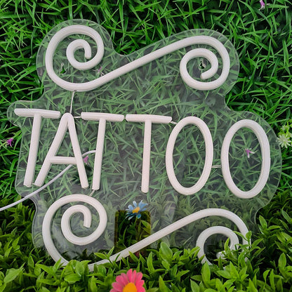 TATTOO 5V USB LED Ljusskylt - Budgetvänlig