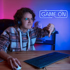 Game Room – LED-neonskylt (5 V USB)
