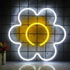 Blomma 5V Mini USB LED Neonskylt - Budgetvänlig