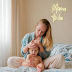 Mama to Be – LED-neonskylt (5 V USB)