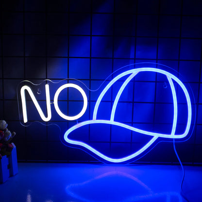 No 5V USB LED Ljusskylt - Budgetvänlig
