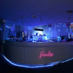 Paradise – LED-neonskylt (5 V USB)