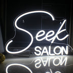 Seek SALON – LED-ljusskylt (5 V USB)