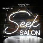 Seek SALON – LED-ljusskylt (5 V USB)