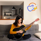 Live – Elgitarr – LED-neonskylt (5 V USB)