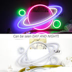 Planet – LED-neonskylt (5 V USB)