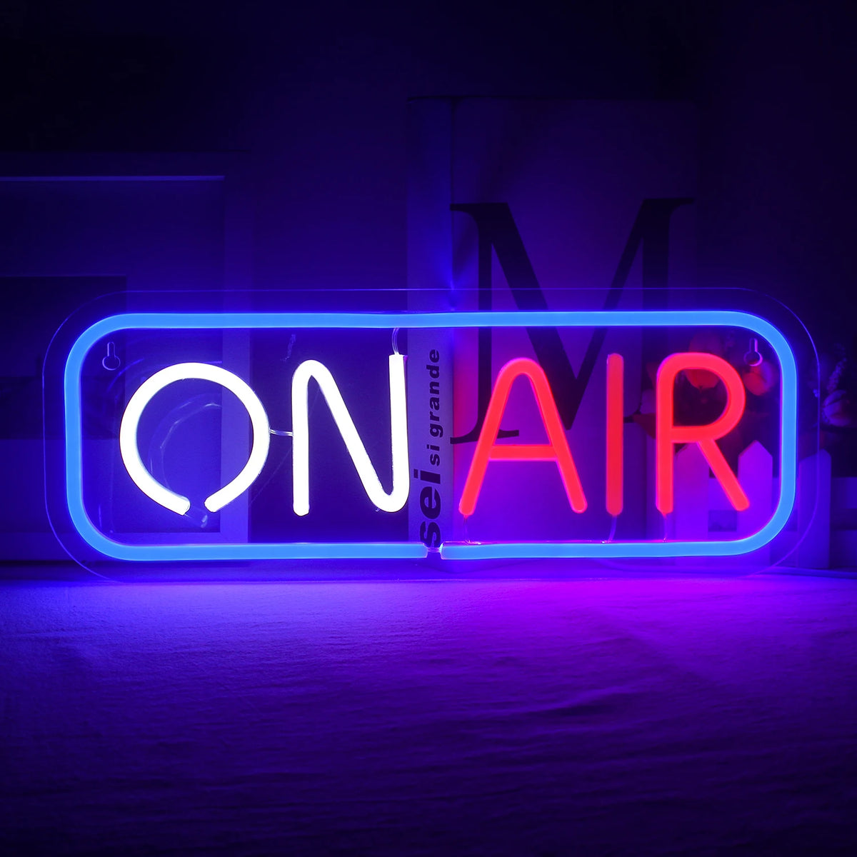 ON AIR – LED-neonskylt (5 V USB)