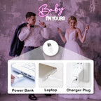Baby I'm Yours 5V USB LED Ljusskylt - Prisvärd