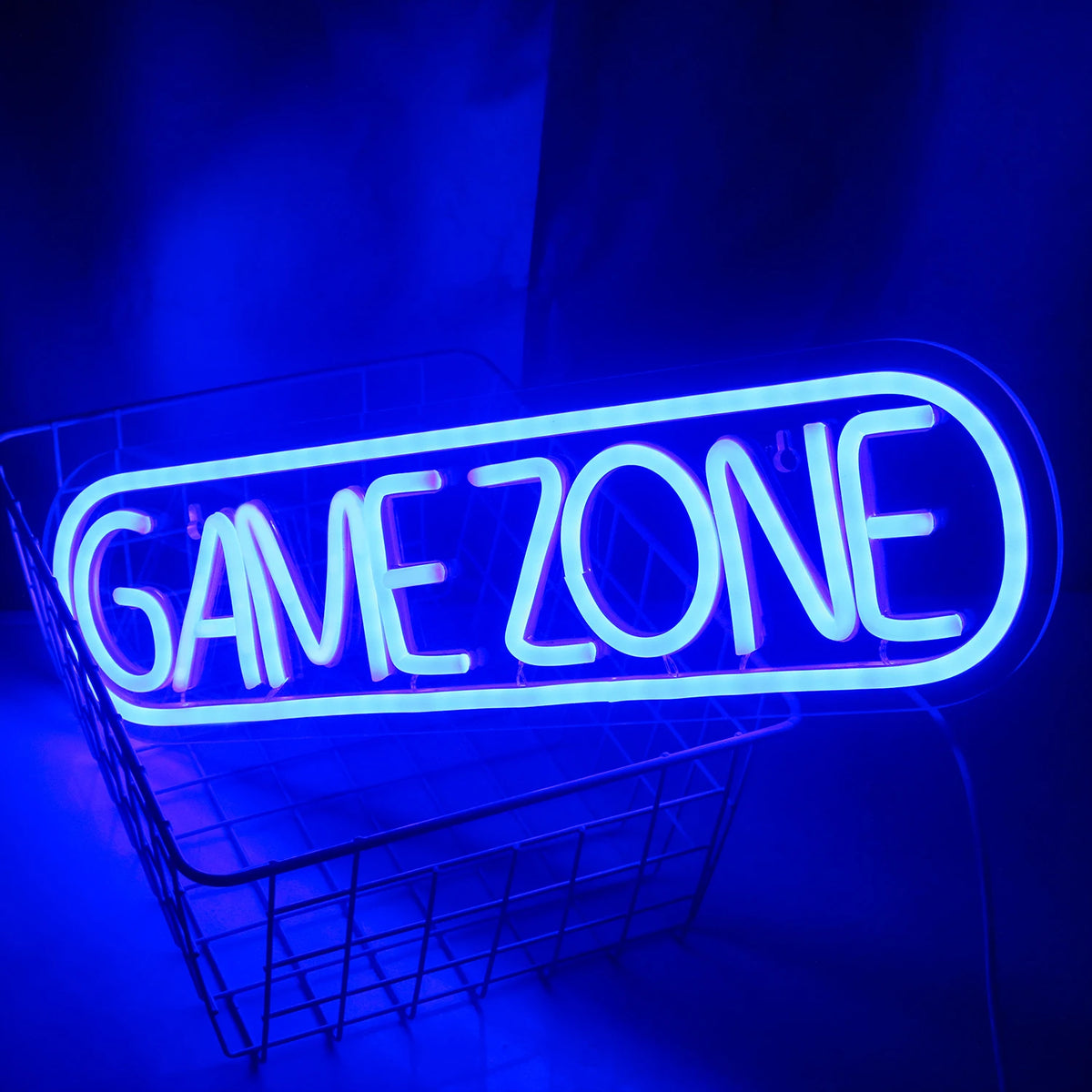 Game Room – LED-neonskylt (5 V USB)