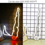 Rökmotiv – LED-neonskylt (5 V USB)