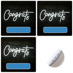 Congrats – LED-neonskylt (5 V USB)