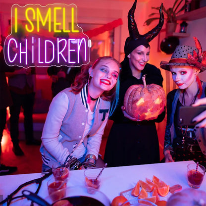 Halloween Party Dekor 5V USB LED Ljusskylt - Prisvänlig