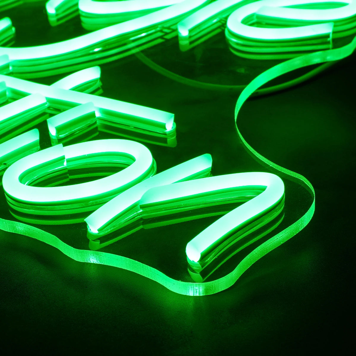 Jungle Addition – LED-neonskylt (5 V USB)