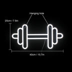 Skivstång – LED-neonskylt (5 V USB)