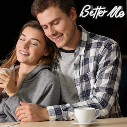 Better Me 5V USB LED Ljusskylt - Prisvärd