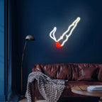 Rökmotiv – LED-neonskylt (5 V USB)