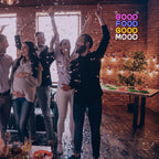 Good Food Good Mood – LED-ljusskylt (5 V USB)