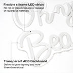 Oh You Beauty – LED-ljusskylt (5 V USB)