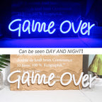 Game Over – LED-neonskylt (5 V USB)