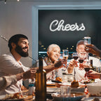 Cheers – LED-neonskylt (5 V USB)