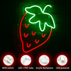 Theartneon 5V Mini USB LED Ljusskylt - Prisvänlig