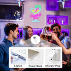 Cocktailbar 5V USB LED Ljusskylt - Prisvänlig