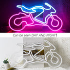 Motorcykel – LED-neonskylt (5 V USB)