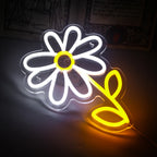 Prästkrage i tecknad stil – LED-neonskylt (5 V USB)