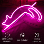Katt – LED-neonskylt (5 V USB)
