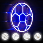 Fotboll – LED-neonskylt (5 V USB)