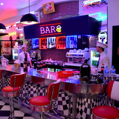 Bar 5V USB LED Ljusskylt - Prisvärd