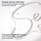 Seek SALON – LED-ljusskylt (5 V USB)