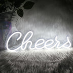 Cheers – LED-neonskylt (5 V USB)