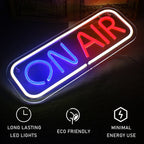 ON AIR – LED-neonskylt (5 V USB)